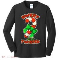 Sweet But Twisted Kids Long Sleeve Shirt thumb 0