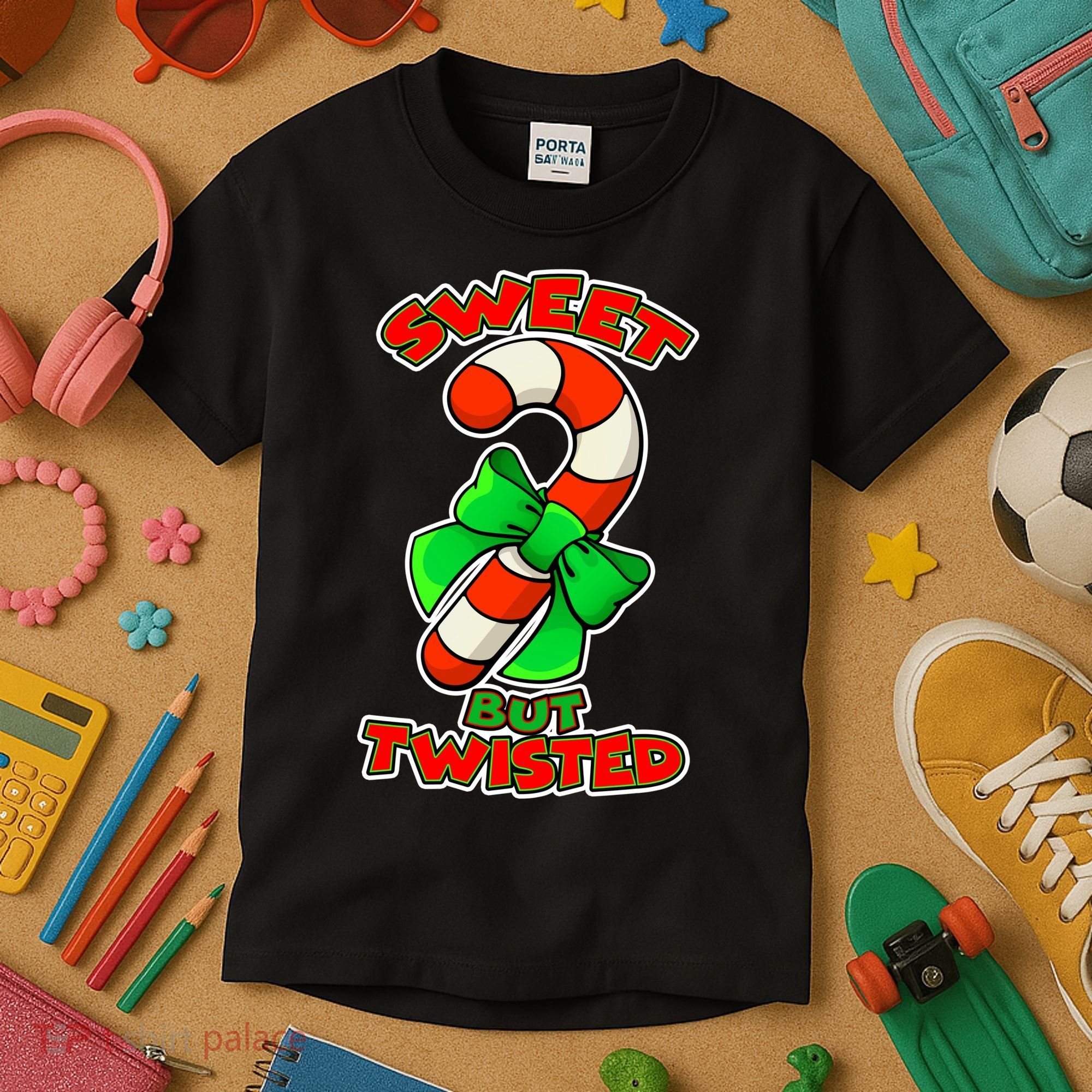 Sweet But Twisted Kids T-Shirt