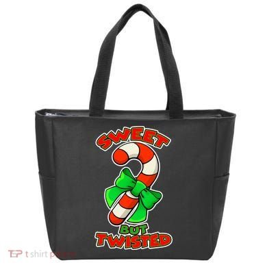 Sweet But Twisted Tote Bag