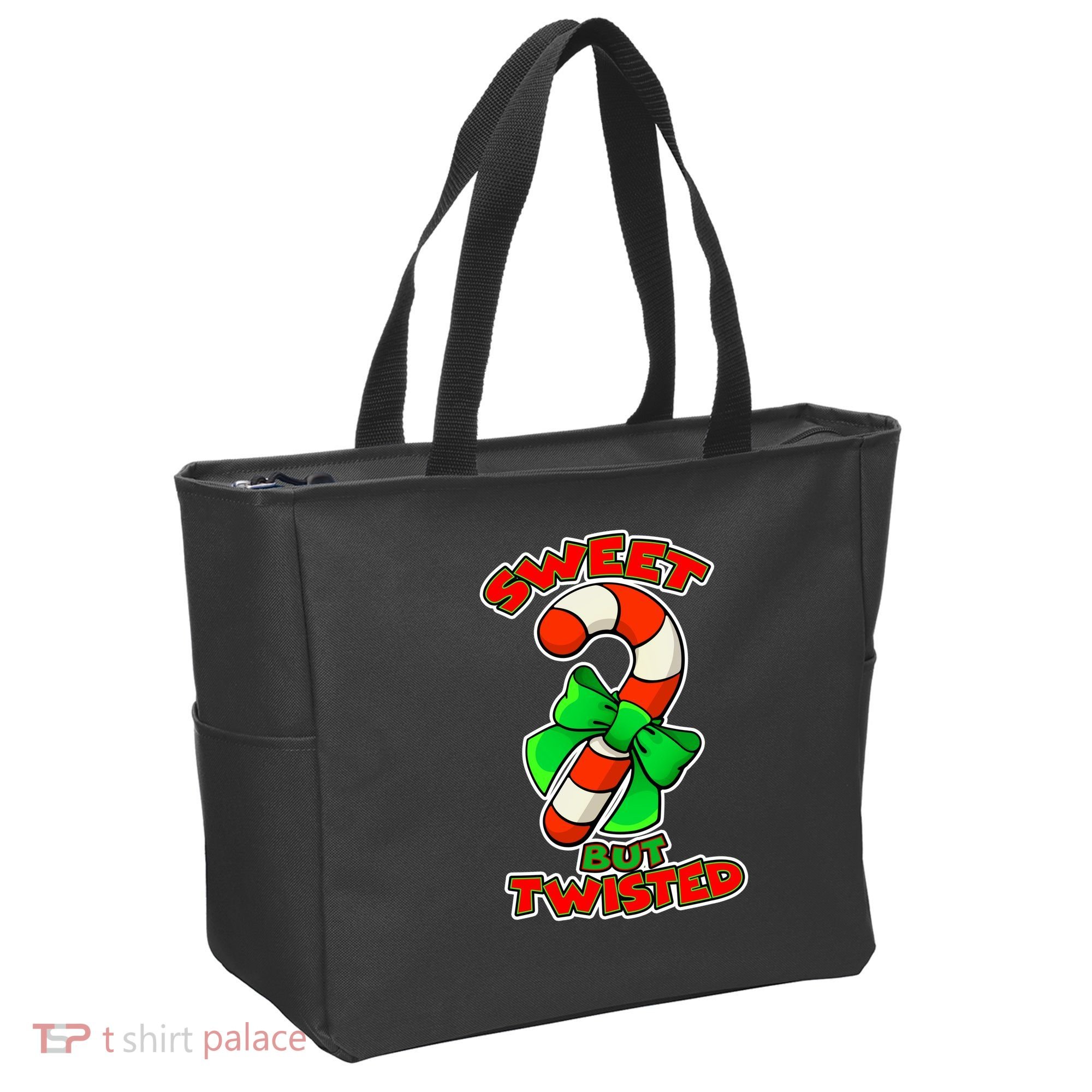 Sweet But Twisted Tote Bag