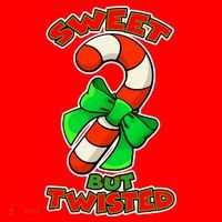 Sweet But Twisted Santa Hat thumb 1