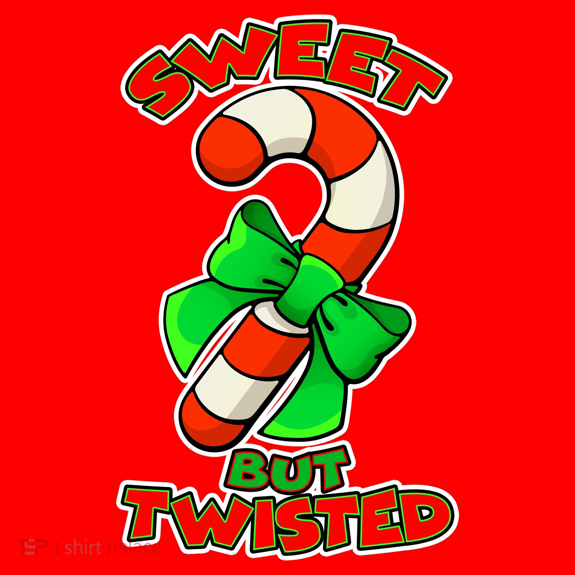 Sweet But Twisted Santa Hat