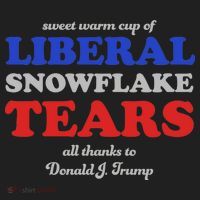 Sweet Cup Of Liberal Snowflake Tears Women's Sweatshirt thumb 2