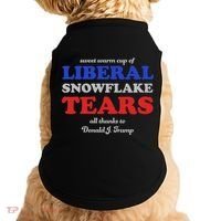 Sweet Cup Of Liberal Snowflake Tears Doggie Tank thumb 0