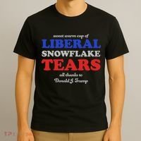 Sweet Cup Of Liberal Snowflake Tears T-Shirt thumb 3