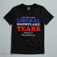 Sweet Cup Of Liberal Snowflake Tears T-Shirt thumb 5