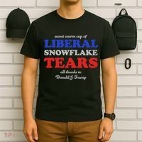 Sweet Cup Of Liberal Snowflake Tears T-Shirt thumb 6