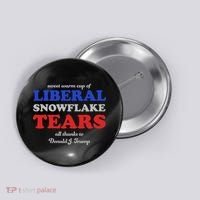 Sweet Cup Of Liberal Snowflake Tears Button thumb 0