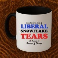 Sweet Cup Of Liberal Snowflake Tears Coffee Mug thumb 2