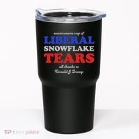 Sweet Cup Of Liberal Snowflake Tears Tumbler thumb 0