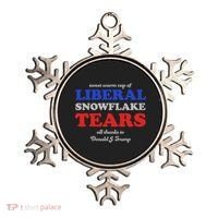 Sweet Cup Of Liberal Snowflake Tears Ornament thumb 0