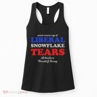 Sweet Cup Of Liberal Snowflake Tears Women's Tank Top thumb 0