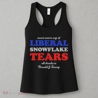Sweet Cup Of Liberal Snowflake Tears Women's Tank Top thumb 3
