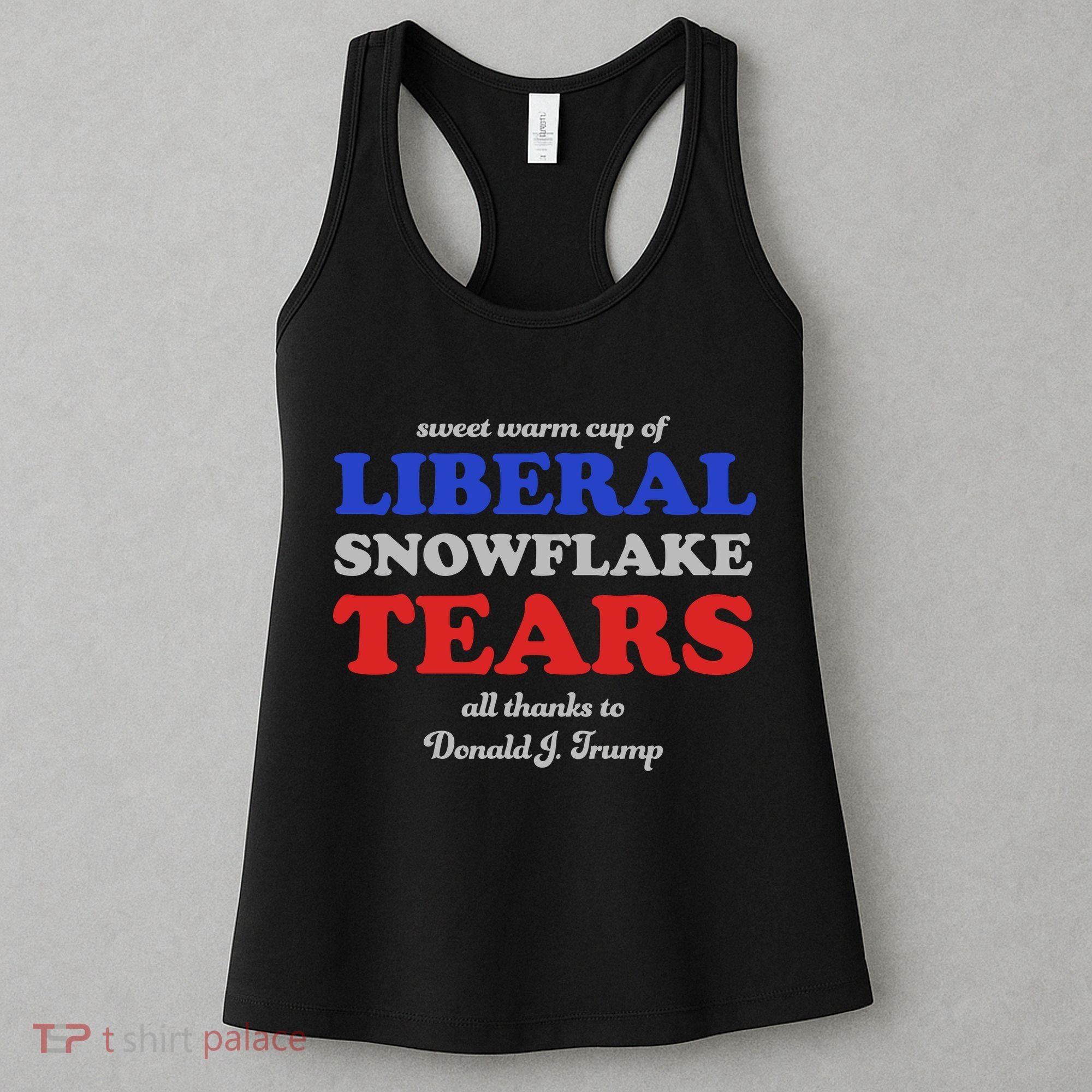 Sweet Cup Of Liberal Snowflake Tears Women's Tank Top
