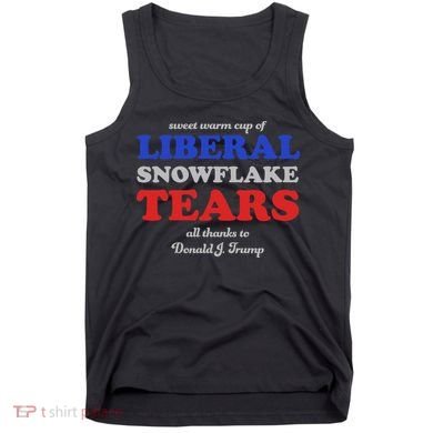 Sweet Cup Of Liberal Snowflake Tears Tank Top