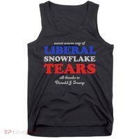 Sweet Cup Of Liberal Snowflake Tears Tank Top thumb 0