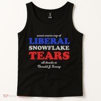Sweet Cup Of Liberal Snowflake Tears Tank Top thumb 2