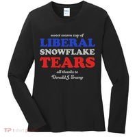 Sweet Cup Of Liberal Snowflake Tears Women's Long Sleeve Shirt thumb 0
