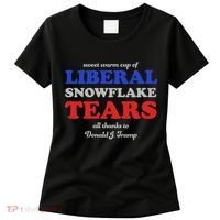 Sweet Cup Of Liberal Snowflake Tears Women's T-Shirt thumb 0