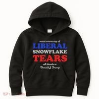 Sweet Cup Of Liberal Snowflake Tears Kids Hoodie thumb 0