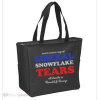 Sweet Cup Of Liberal Snowflake Tears Tote Bag thumb 2