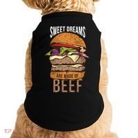 Sweet Dreams Are Made Of Beef Doggie Tank thumb 0