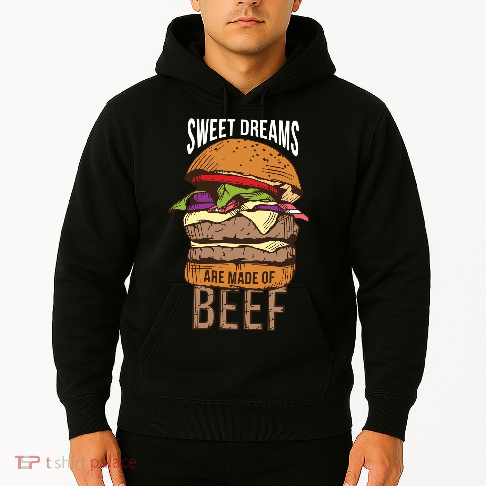 Sweet Dreams Are Made Of Beef Hoodie