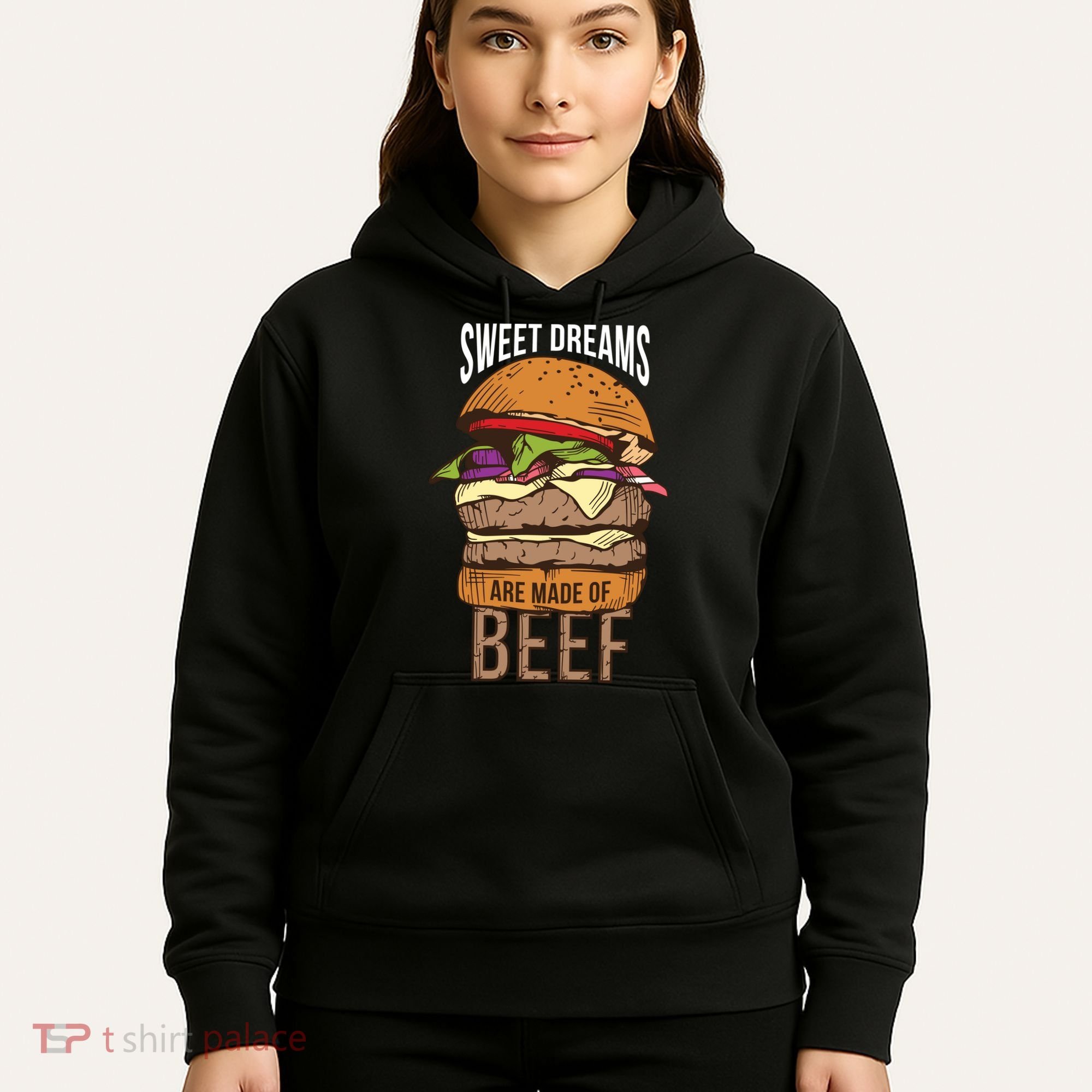 Sweet Dreams Are Made Of Beef Hoodie