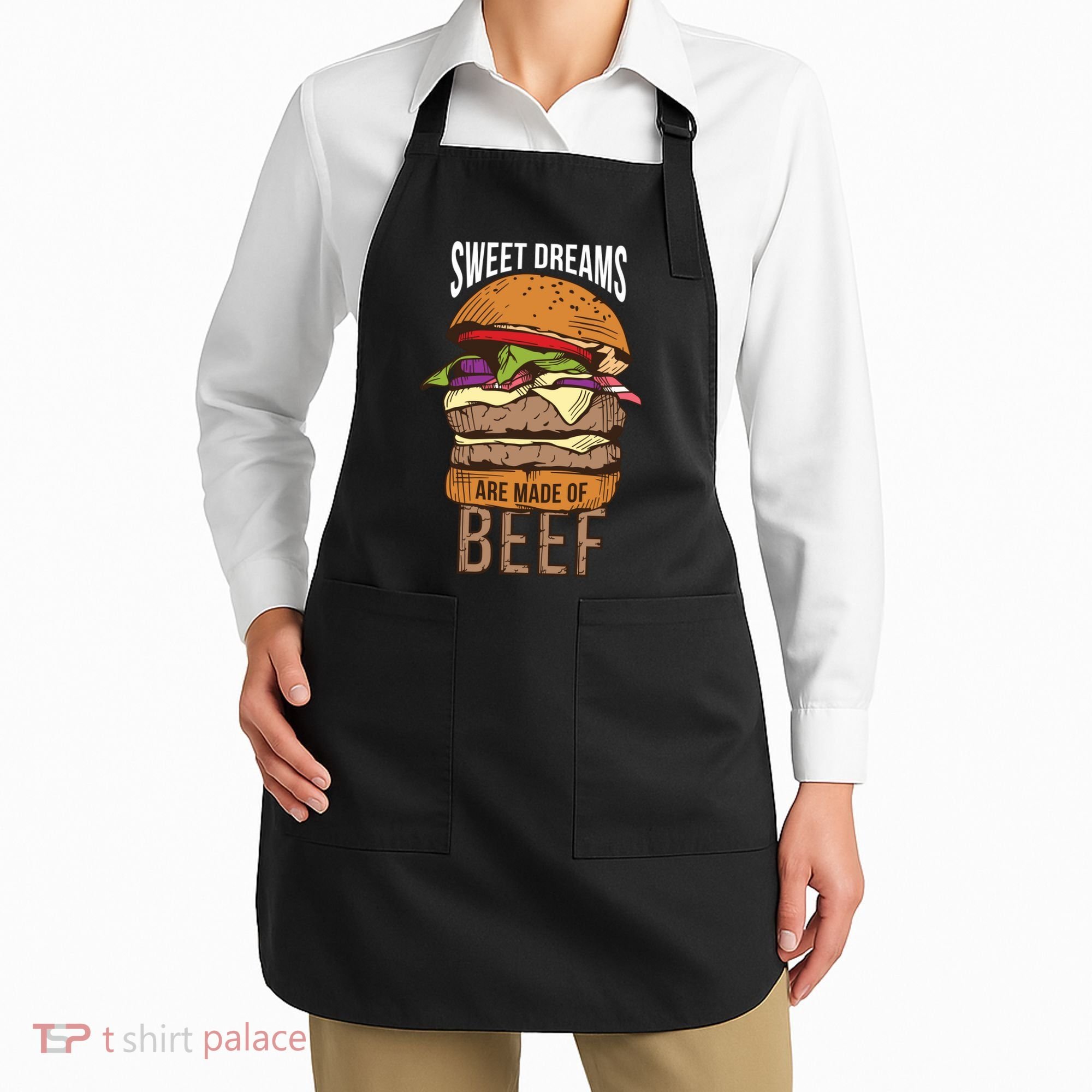 Sweet Dreams Are Made Of Beef Apron