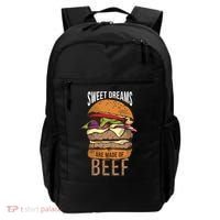 Sweet Dreams Are Made Of Beef Backpack thumb 0