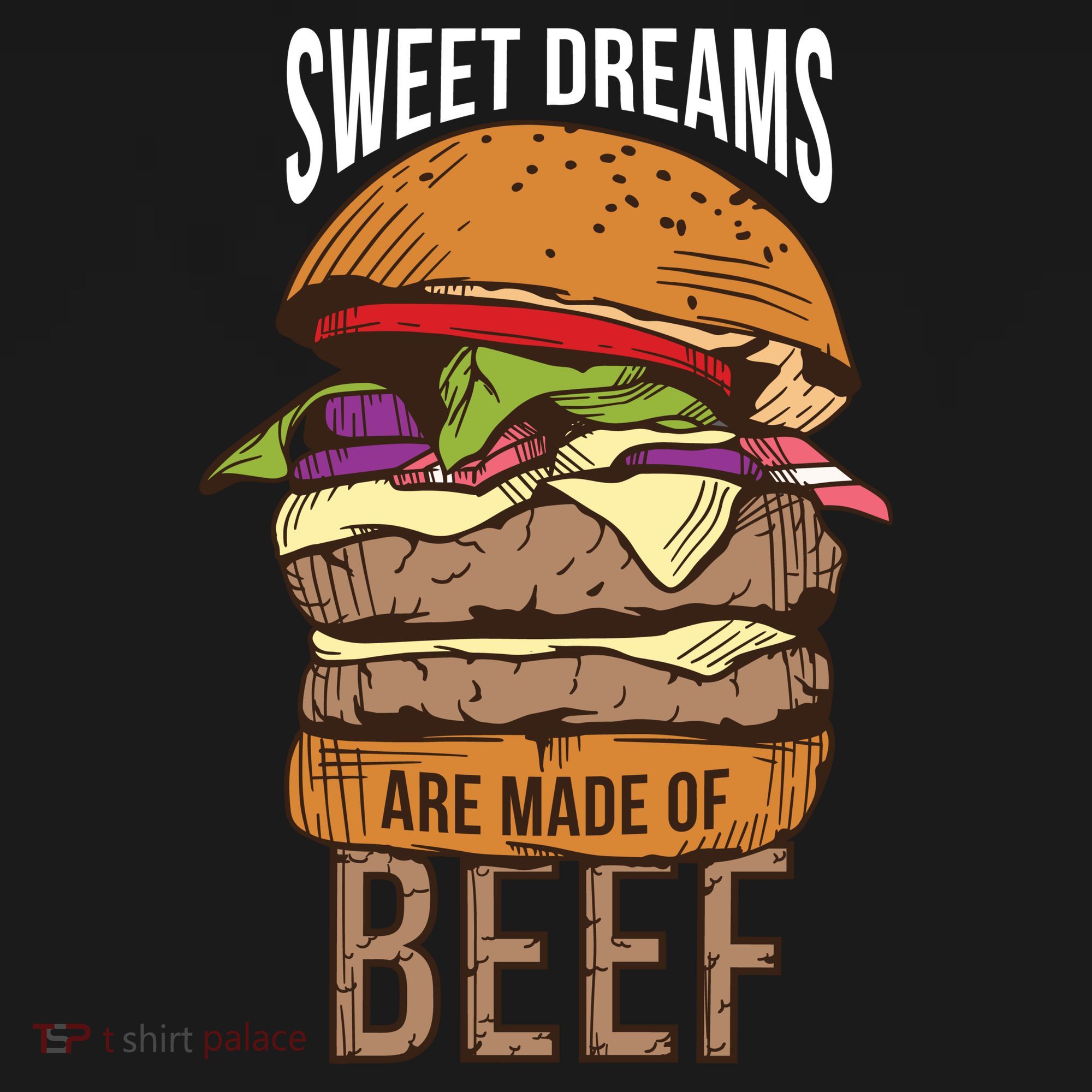 Sweet Dreams Are Made Of Beef Button