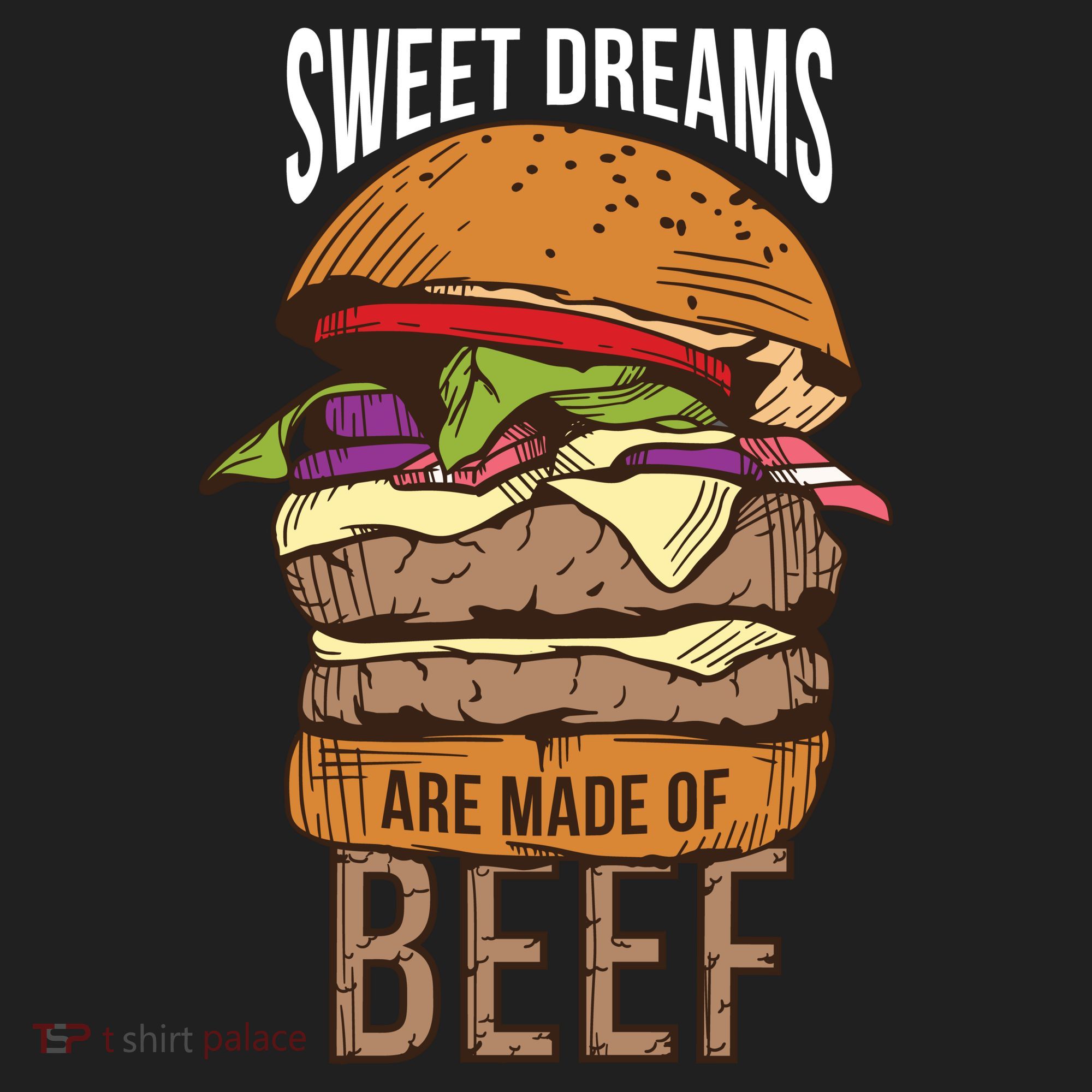 Sweet Dreams Are Made Of Beef Beanie
