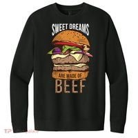 Sweet Dreams Are Made Of Beef V.I.T. Fleece Crew Sweatshirt thumb 0