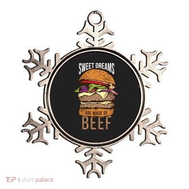 Sweet Dreams Are Made Of Beef Ornament