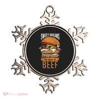 Sweet Dreams Are Made Of Beef Ornament thumb 0