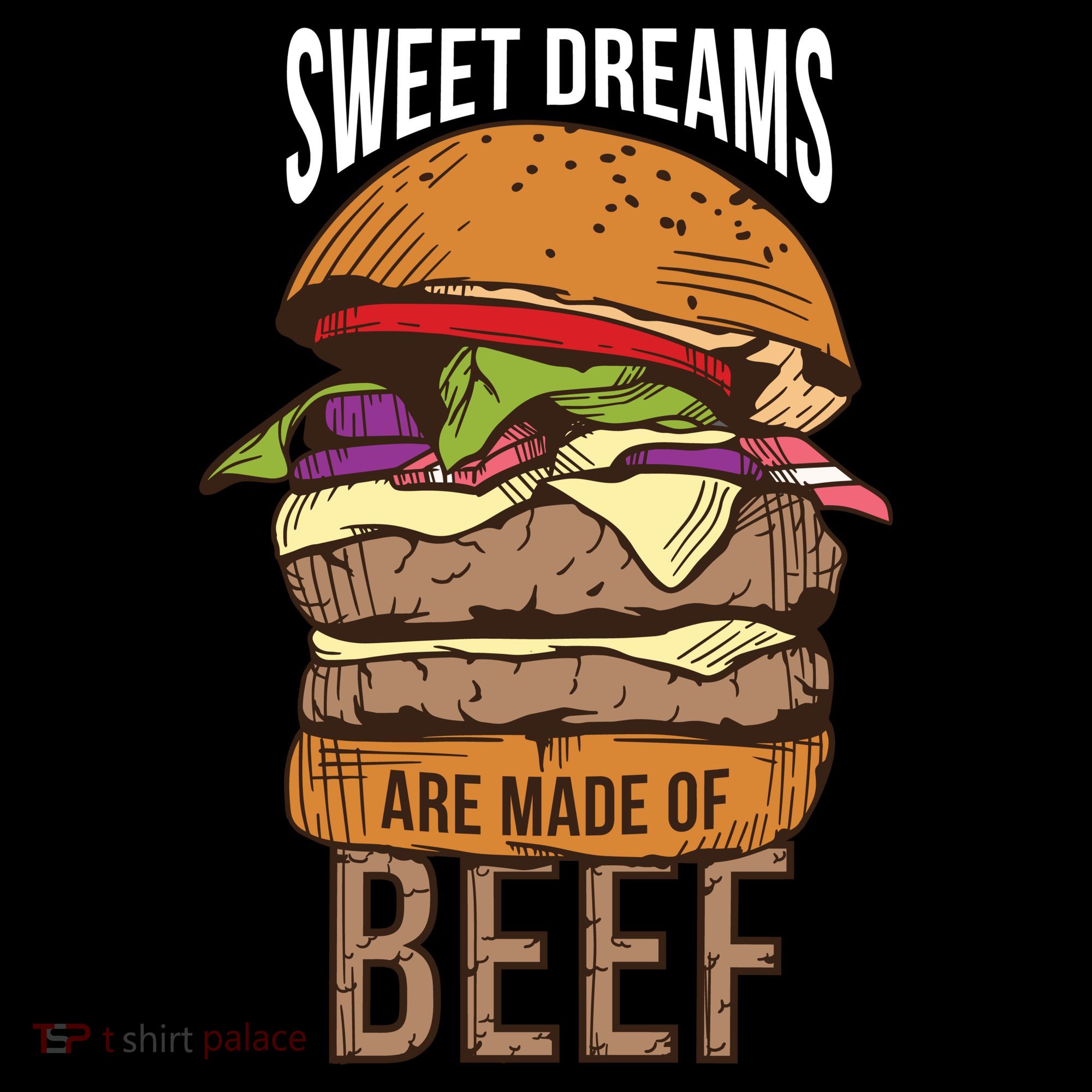 Sweet Dreams Are Made Of Beef Ornament