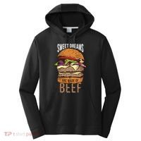 Sweet Dreams Are Made Of Beef Performance Fleece Hoodie thumb 0