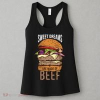 Sweet Dreams Are Made Of Beef Women's Tank Top thumb 3