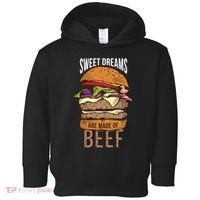 Sweet Dreams Are Made Of Beef Toddler Hoodie thumb 0