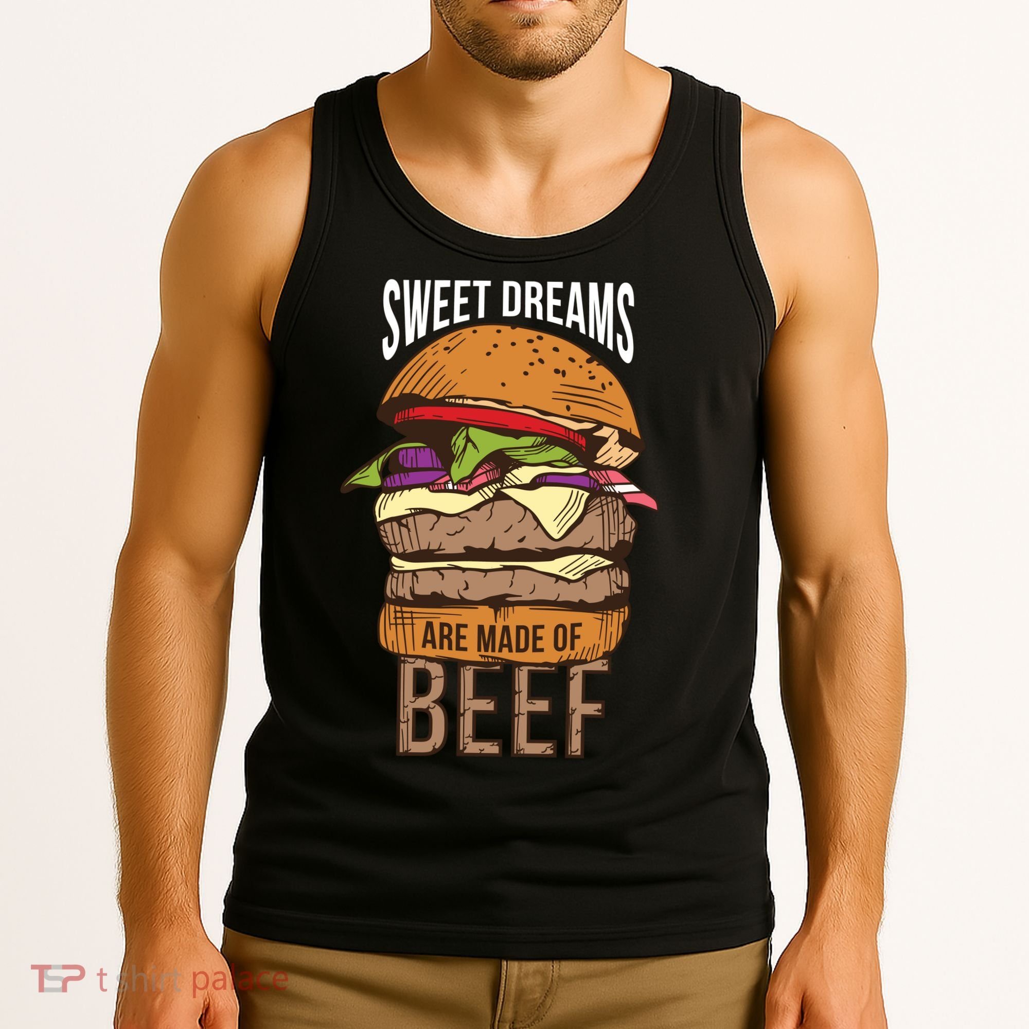 Sweet Dreams Are Made Of Beef Tank Top