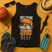 Sweet Dreams Are Made Of Beef Tank Top thumb 4