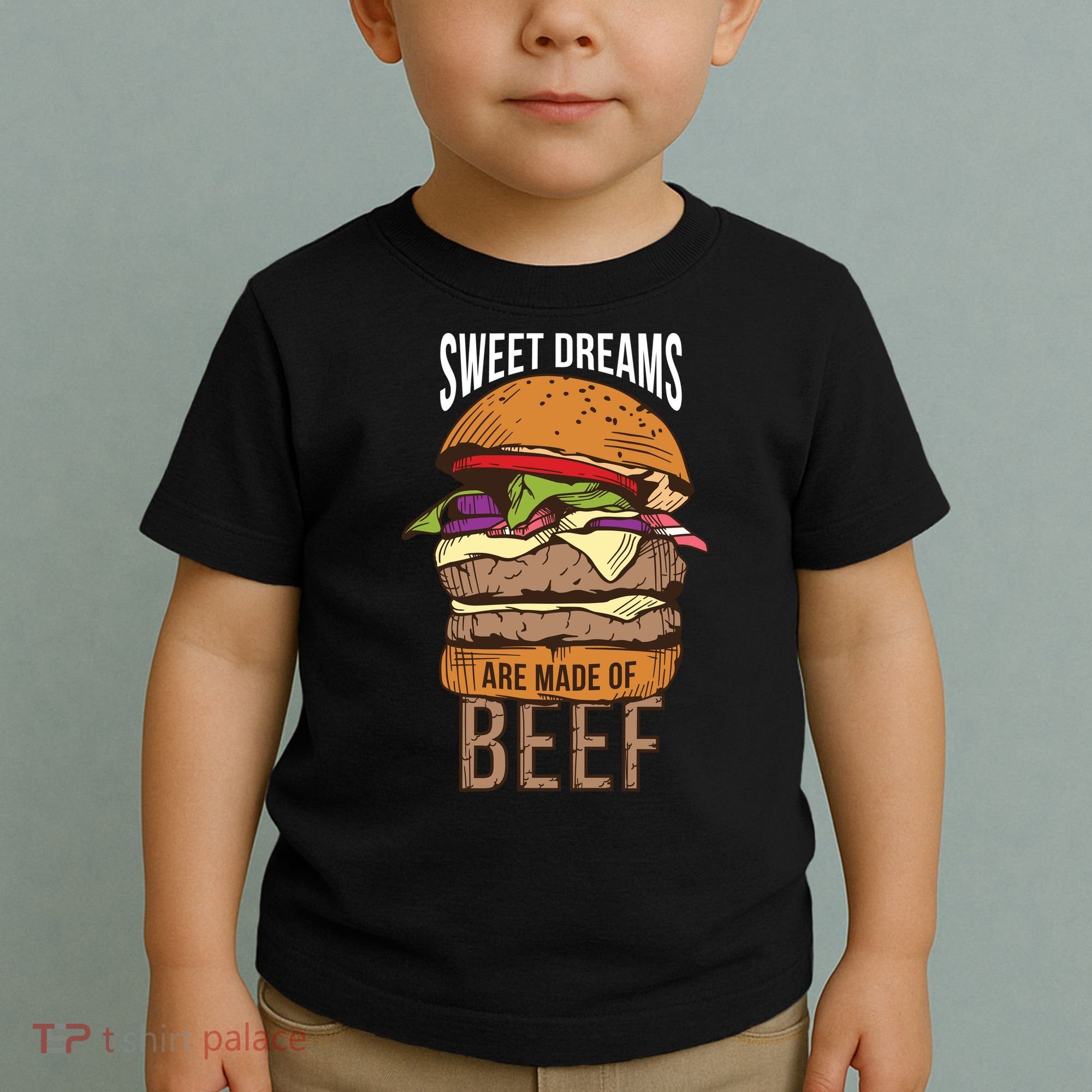 Sweet Dreams Are Made Of Beef Toddler T-Shirt