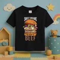 Sweet Dreams Are Made Of Beef Toddler T-Shirt thumb 3