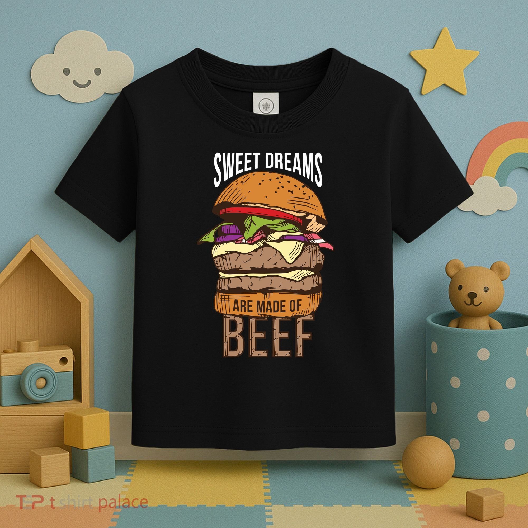 Sweet Dreams Are Made Of Beef Toddler T-Shirt