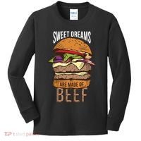 Sweet Dreams Are Made Of Beef Kids Long Sleeve Shirt thumb 0