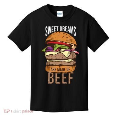 Sweet Dreams Are Made Of Beef Kids T-Shirt