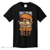 Sweet Dreams Are Made Of Beef Kids T-Shirt thumb 0