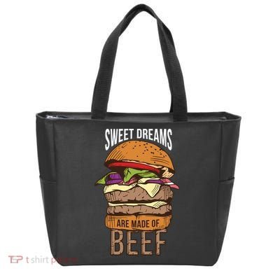 Sweet Dreams Are Made Of Beef Tote Bag