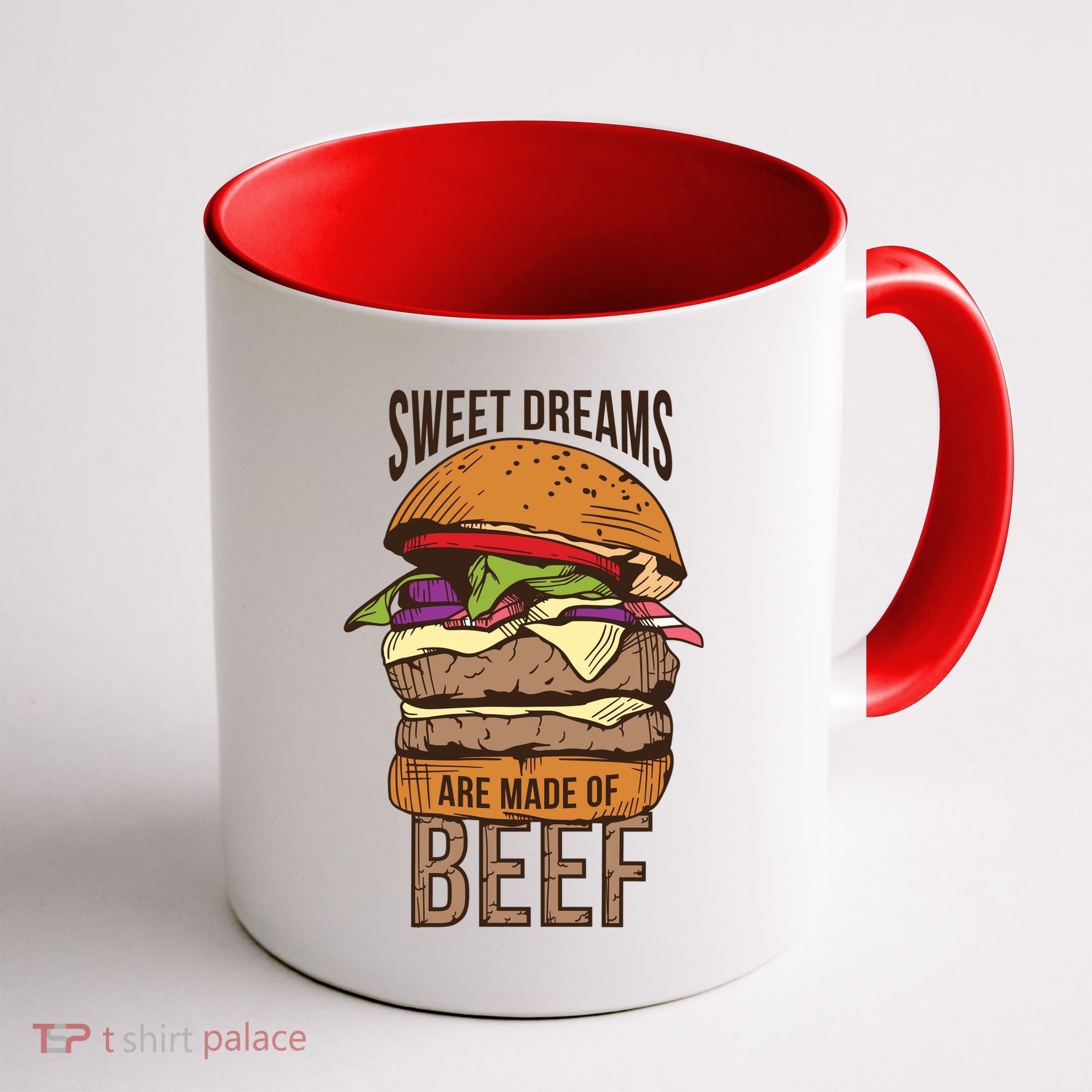 Sweet Dreams Are Made Of Beef Coffee Mug