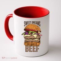 Sweet Dreams Are Made Of Beef Coffee Mug thumb 0